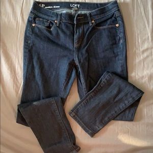 Loft Modern Skinny Jeans